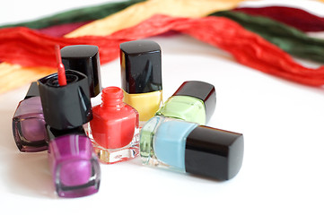 Image showing nail polish