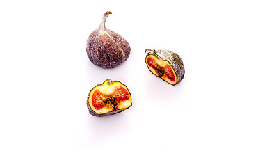 Image showing fresh ripe figs