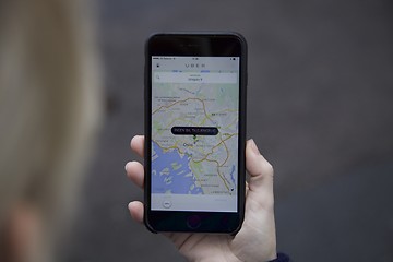 Image showing Uber