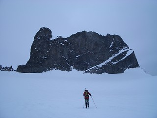 Image showing Skarstind in Jotunheimen