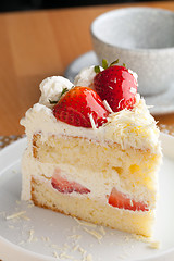 Image showing Strawberry Shortcake