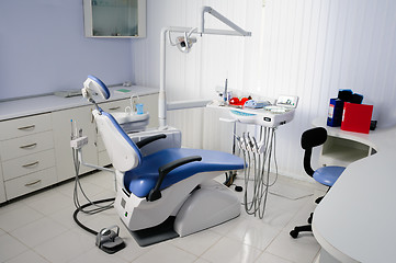 Image showing dentist office interior