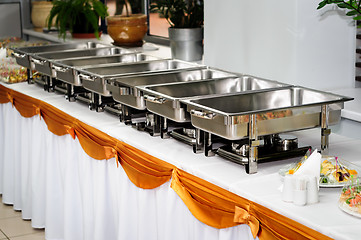 Image showing catering wedding