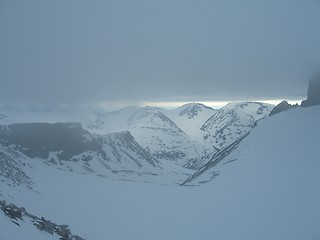 Image showing Dangerous weather in Jotunheimen