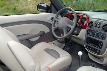 Image showing part of a car dashboard