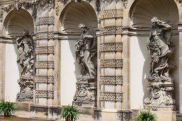 Image showing Dresden Zwinger 04