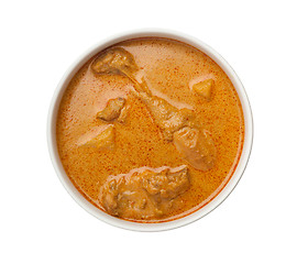 Image showing Curry chicken