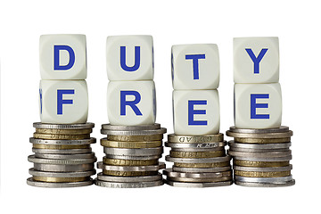 Image showing Duty Free