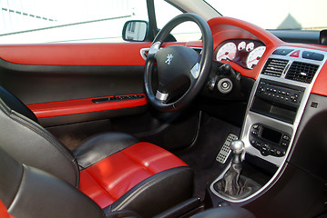 Image showing part of a car dashboard