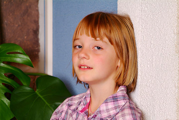 Image showing blond girl