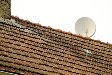 Image showing satellite dish