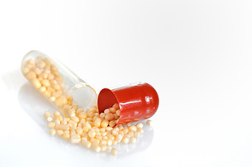 Image showing medicine drugs pill