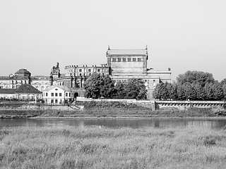 Image showing  Dresden Semperoper 