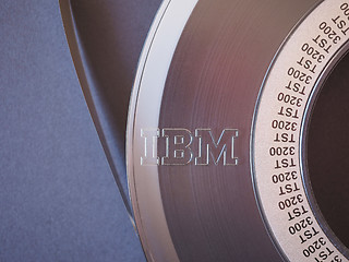 Image showing IBM reel tape