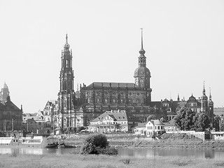 Image showing  Dresden Hofkirche 