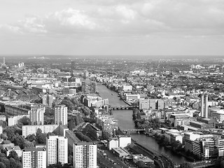 Image showing  Berlin aerial view 