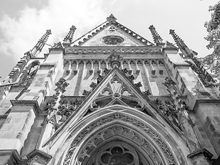 Image showing  Thomaskirche Leipzig 