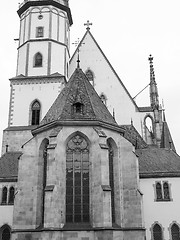 Image showing  Thomaskirche Leipzig 