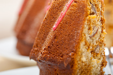 Image showing chestnut cake bread dessert