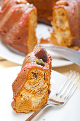 Image showing chestnut cake bread dessert