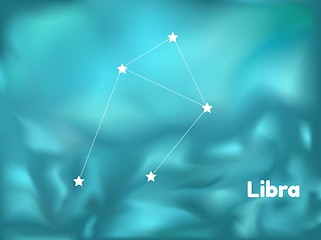 Image showing constellation libra