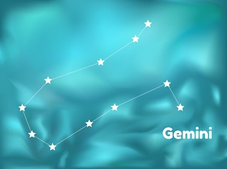 Image showing constellation gemini