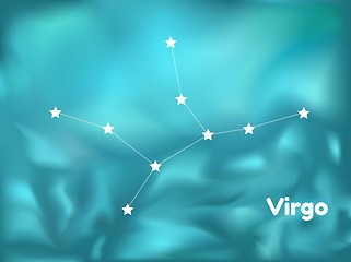 Image showing constellation virgo