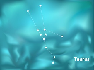 Image showing constellation taurus