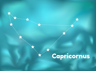 Image showing constellation capricornus