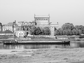 Image showing  Dresden Semperoper 