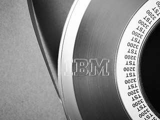 Image showing IBM reel tape