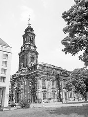 Image showing  Kreuzkirche Dresden 