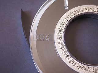 Image showing IBM reel tape