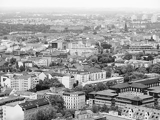 Image showing  Leipzig aerial view 