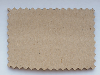 Image showing Paper swatch