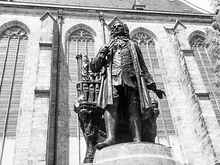 Image showing  Neues Bach Denkmal 