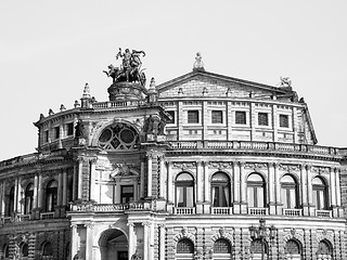 Image showing  Dresden Semperoper 