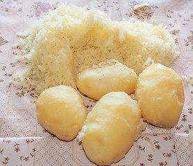 Image showing Potato Puree