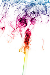 Image showing Abstract smoke