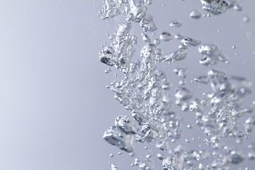 Image showing Water bubbles
