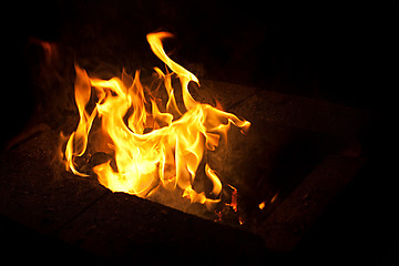 Image showing flame