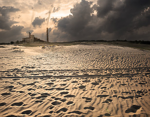 Image showing Station in desert