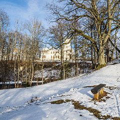 Image showing Spring landscape in the Park  Keila-Joa