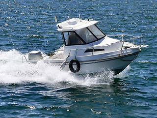 Image showing Fast Boat (c)