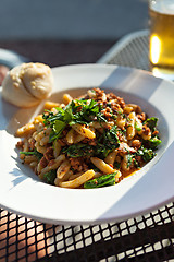 Image showing Sausage Broccoli Rabe Dish