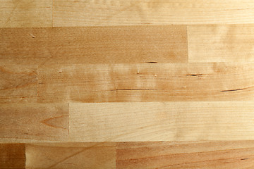 Image showing Wooden Cutting Board Texture