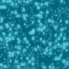 Image showing Winter Snowflakes