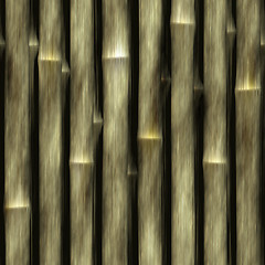 Image showing Bamboo Seamless Background Texture