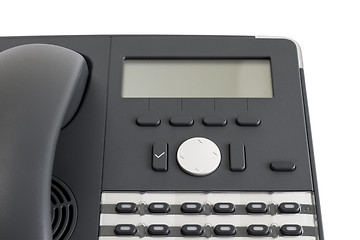 Image showing part of modern business phone