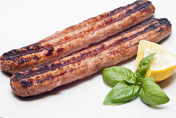 Image showing italian roasted sausage 